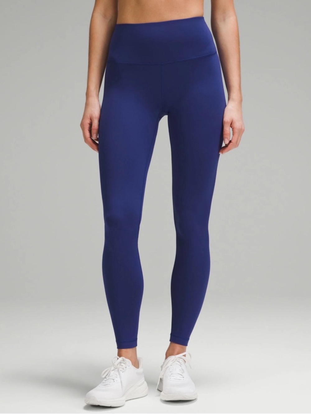 Lululemon Wunder Train High-Rise Tight 28" • Larkspur • sz 6